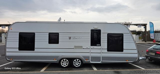 Caravana TABBERT Puccini 655/KLIMAAUTOMATIC/LEDER/ULTRAH