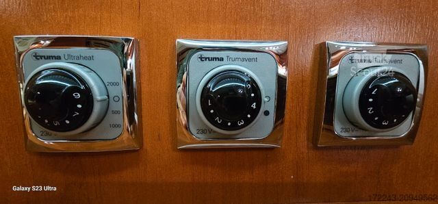 Caravana TABBERT Puccini 655/KLIMAAUTOMATIC/LEDER/ULTRAH