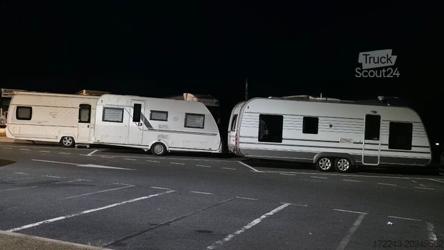 Caravana TABBERT Puccini 655/KLIMAAUTOMATIC/LEDER/ULTRAH