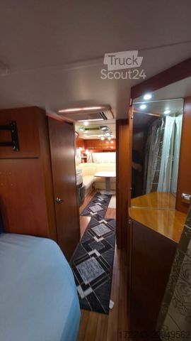 Caravana TABBERT Puccini 655/KLIMAAUTOMATIC/LEDER/ULTRAH