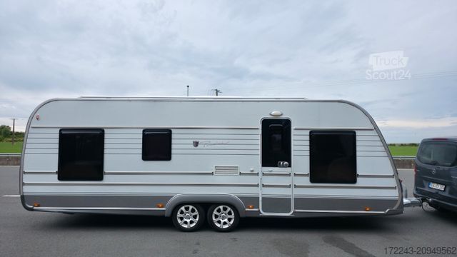 Caravana TABBERT Puccini 655/KLIMAAUTOMATIC/LEDER/ULTRAH