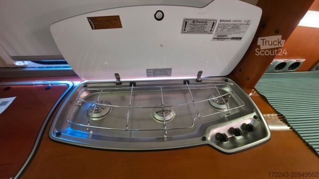 Caravana TABBERT Puccini 655/KLIMAAUTOMATIC/LEDER/ULTRAH