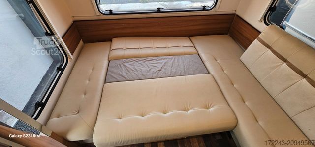 Caravana TABBERT Bellini 620/KLIMAAUTOMATIK/LEDER