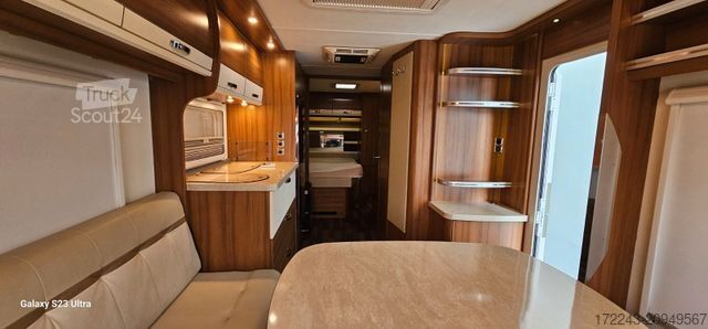 Caravana TABBERT Bellini 620/KLIMAAUTOMATIK/LEDER