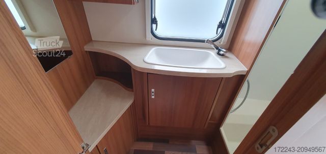 Caravana TABBERT Bellini 620/KLIMAAUTOMATIK/LEDER