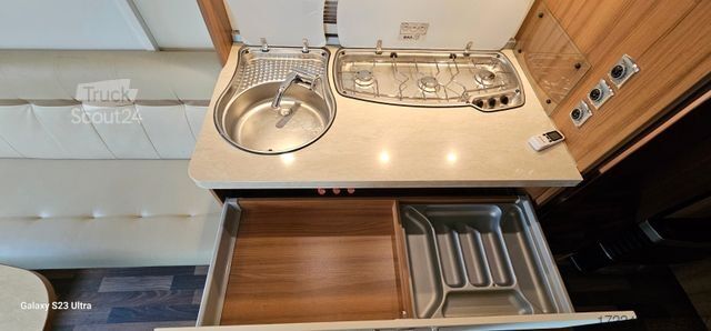 Caravana TABBERT Bellini 620/KLIMAAUTOMATIK/LEDER