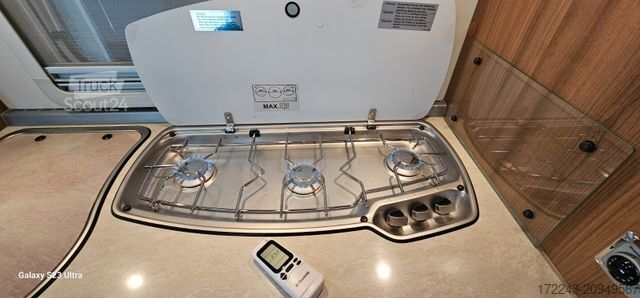 Caravana TABBERT Bellini 620/KLIMAAUTOMATIK/LEDER