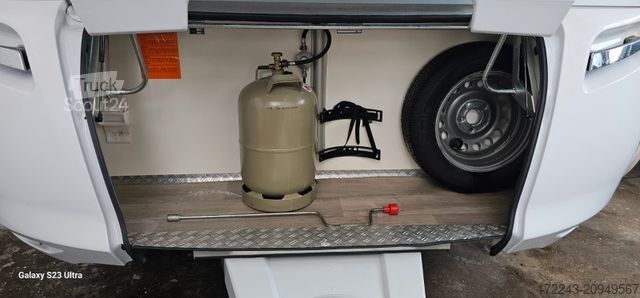 Caravana TABBERT Bellini 620/KLIMAAUTOMATIK/LEDER