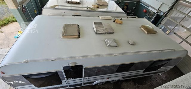 Caravana TABBERT Bellini 620/KLIMAAUTOMATIK/LEDER