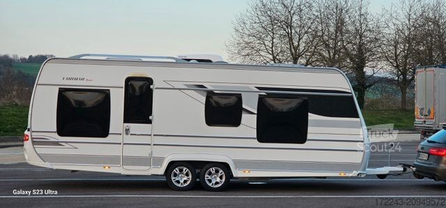 Caravana FENDT LARIMAR BOLERO 620/NEUE TÜV-GAS-REIFEN/KLIMAAU
