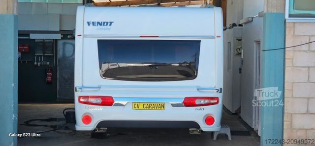 Caravana FENDT LARIMAR BOLERO 620/NEUE TÜV-GAS-REIFEN/KLIMAAU