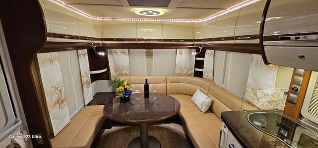 Caravana FENDT LARIMAR BOLERO 620/NEUE TÜV-GAS-REIFEN/KLIMAAU