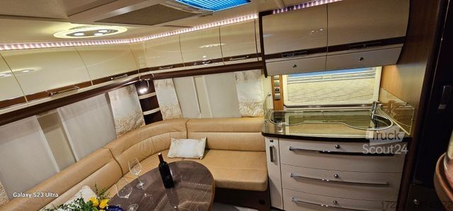 Caravana FENDT LARIMAR BOLERO 620/NEUE TÜV-GAS-REIFEN/KLIMAAU