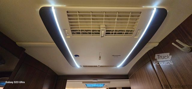 Caravana FENDT LARIMAR BOLERO 620/NEUE TÜV-GAS-REIFEN/KLIMAAU