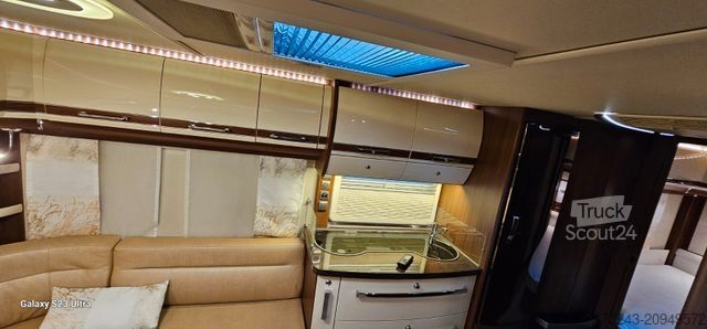 Caravana FENDT LARIMAR BOLERO 620/NEUE TÜV-GAS-REIFEN/KLIMAAU