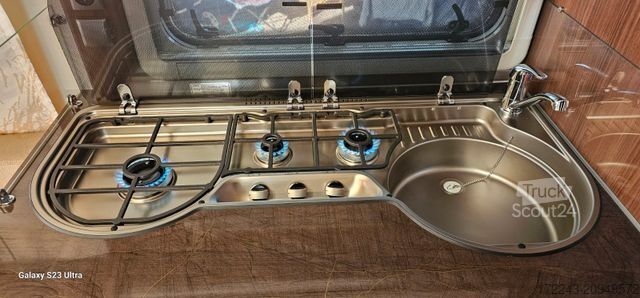 Caravana FENDT LARIMAR BOLERO 620/NEUE TÜV-GAS-REIFEN/KLIMAAU