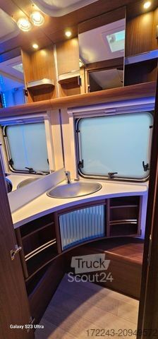 Caravana FENDT LARIMAR BOLERO 620/NEUE TÜV-GAS-REIFEN/KLIMAAU