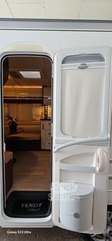 Caravana FENDT LARIMAR BOLERO 620/NEUE TÜV-GAS-REIFEN/KLIMAAU