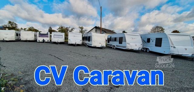 Caravana FENDT LARIMAR BOLERO 620/NEUE TÜV-GAS-REIFEN/KLIMAAU