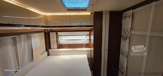 Caravana FENDT LARIMAR BOLERO 620/NEUE TÜV-GAS-REIFEN/KLIMAAU