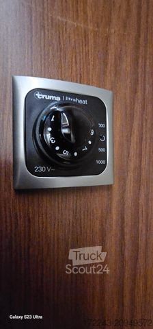 Caravana FENDT LARIMAR BOLERO 620/NEUE TÜV-GAS-REIFEN/KLIMAAU