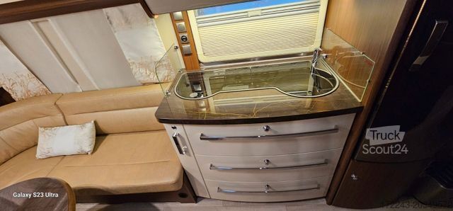 Caravana FENDT LARIMAR BOLERO 620/NEUE TÜV-GAS-REIFEN/KLIMAAU