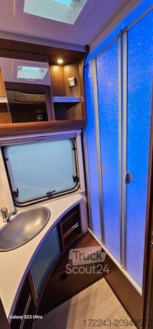 Caravana FENDT LARIMAR BOLERO 620/NEUE TÜV-GAS-REIFEN/KLIMAAU