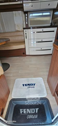 Caravana FENDT LARIMAR BOLERO 620/NEUE TÜV-GAS-REIFEN/KLIMAAU