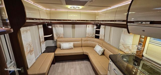 Caravana FENDT LARIMAR BOLERO 620/NEUE TÜV-GAS-REIFEN/KLIMAAU