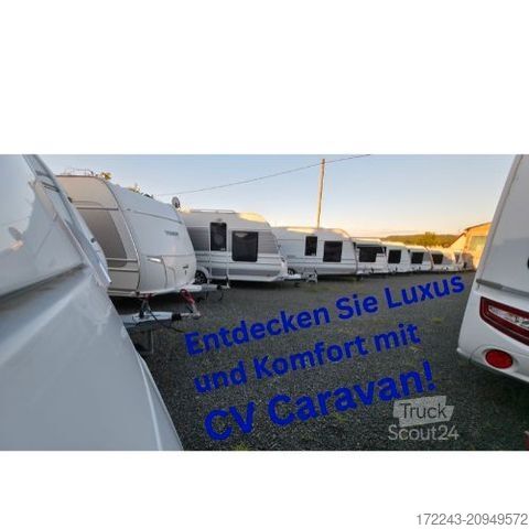Caravana FENDT LARIMAR BOLERO 620/NEUE TÜV-GAS-REIFEN/KLIMAAU