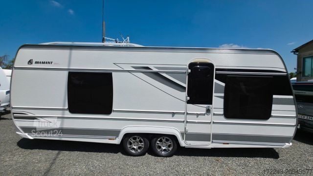 Caravana FENDT DIAMANT BLACK 590/KLIMAAUTOMATIC/TÜV-GAS NEU/AUT