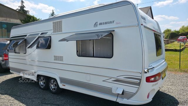 Caravana FENDT DIAMANT BLACK 590/KLIMAAUTOMATIC/TÜV-GAS NEU/AUT