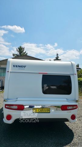 Caravana FENDT DIAMANT BLACK 590/KLIMAAUTOMATIC/TÜV-GAS NEU/AUT