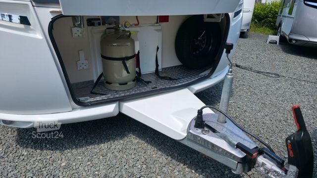 Caravana FENDT DIAMANT BLACK 590/KLIMAAUTOMATIC/TÜV-GAS NEU/AUT