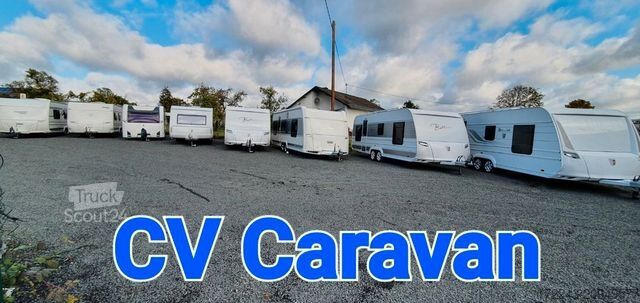 Caravana FENDT DIAMANT BLACK 590/KLIMAAUTOMATIC/TÜV-GAS NEU/AUT