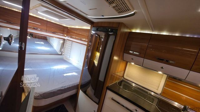 Caravana FENDT DIAMANT BLACK 590/KLIMAAUTOMATIC/TÜV-GAS NEU/AUT