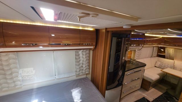 Caravana FENDT DIAMANT BLACK 590/KLIMAAUTOMATIC/TÜV-GAS NEU/AUT