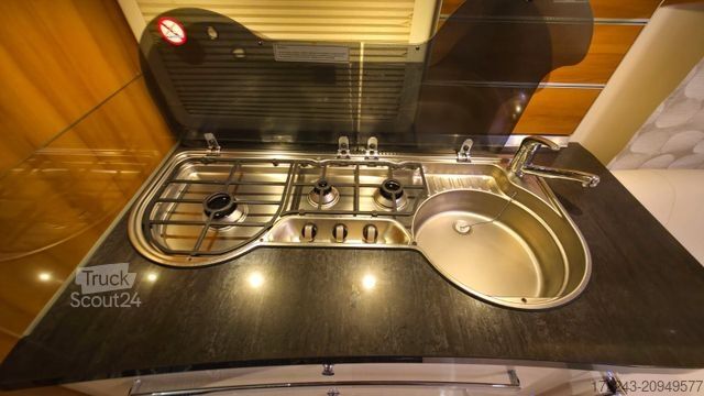 Caravana FENDT DIAMANT BLACK 590/KLIMAAUTOMATIC/TÜV-GAS NEU/AUT