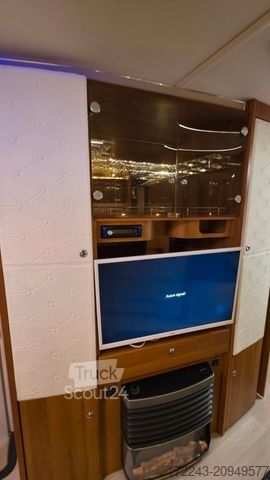 Caravana FENDT DIAMANT BLACK 590/KLIMAAUTOMATIC/TÜV-GAS NEU/AUT