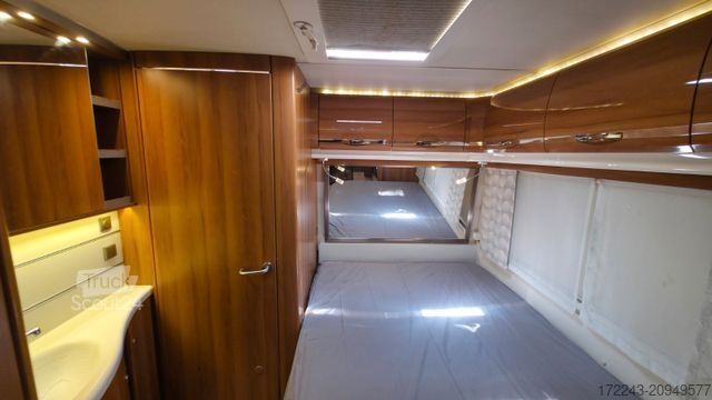 Caravana FENDT DIAMANT BLACK 590/KLIMAAUTOMATIC/TÜV-GAS NEU/AUT