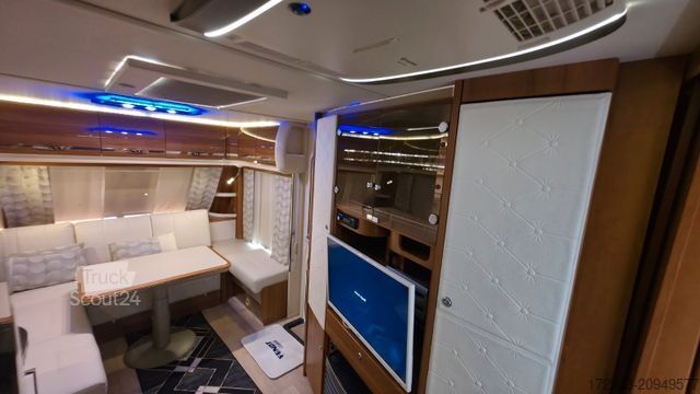 Caravana FENDT DIAMANT BLACK 590/KLIMAAUTOMATIC/TÜV-GAS NEU/AUT