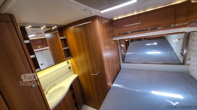 Caravana FENDT DIAMANT BLACK 590/KLIMAAUTOMATIC/TÜV-GAS NEU/AUT