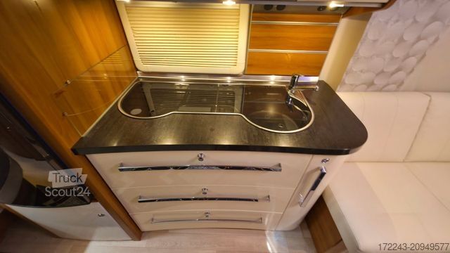 Caravana FENDT DIAMANT BLACK 590/KLIMAAUTOMATIC/TÜV-GAS NEU/AUT