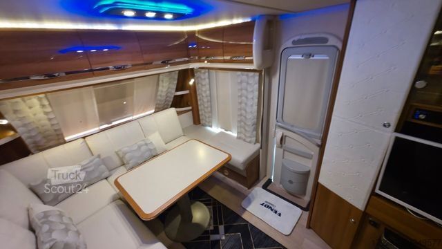 Caravana FENDT DIAMANT BLACK 590/KLIMAAUTOMATIC/TÜV-GAS NEU/AUT