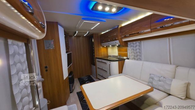 Caravana FENDT DIAMANT BLACK 590/KLIMAAUTOMATIC/TÜV-GAS NEU/AUT