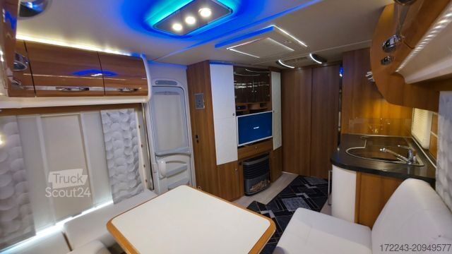 Caravana FENDT DIAMANT BLACK 590/KLIMAAUTOMATIC/TÜV-GAS NEU/AUT