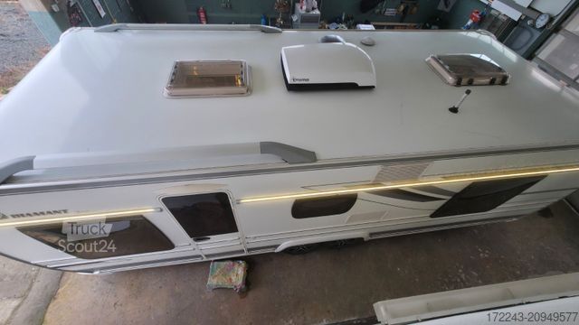 Caravan FENDT DIAMANT BLACK 590/KLIMAAUTOMATIC/TÜV-GAS NEU/AUT