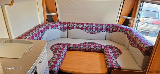 Caravana FENDT Saphir 470/KLIMAAUTOMATIK/NEUE TÜV-GASPRÜFUNG