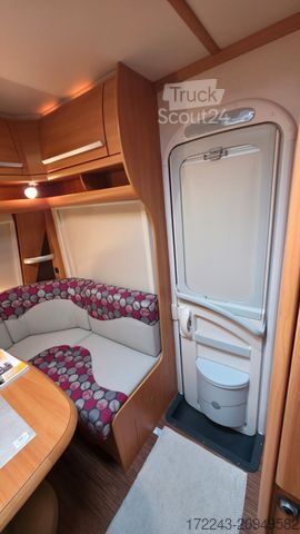 Caravana FENDT Saphir 470/KLIMAAUTOMATIK/NEUE TÜV-GASPRÜFUNG