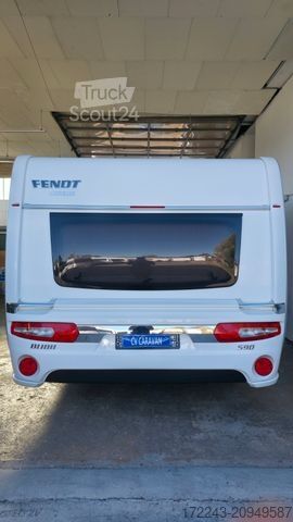 Caravane FENDT Bijou 590/Klimaautomatik/Leder/Lieferung